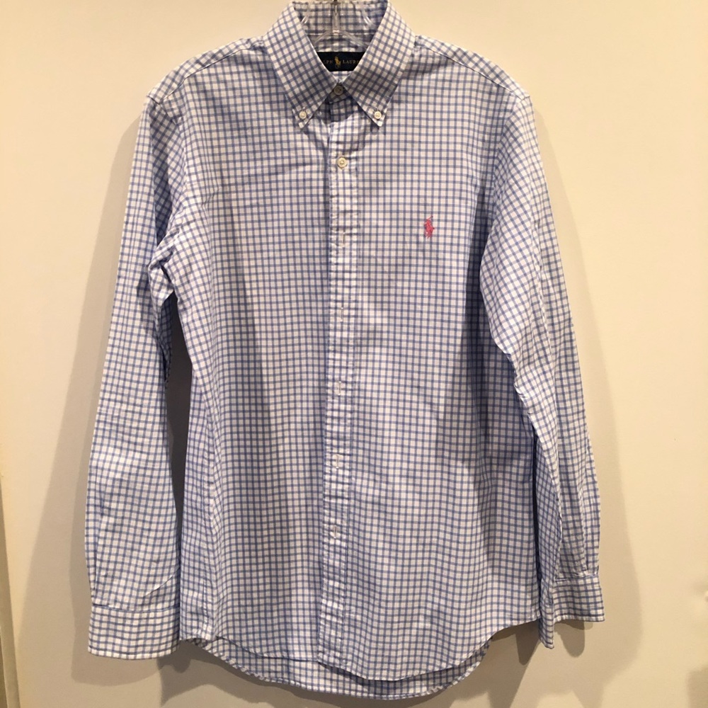 Men’s Ralph Lauren polo button down